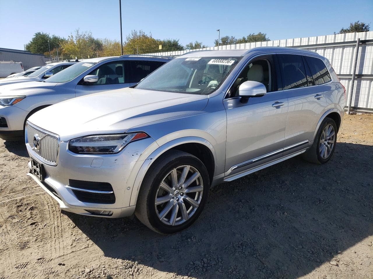 Volvo XC90 2016 z USA