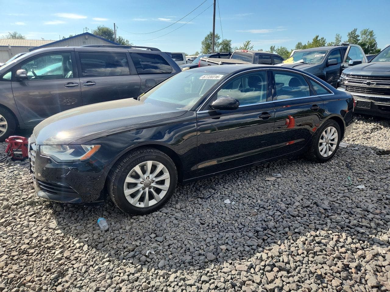 Audi A6 2013 z USA