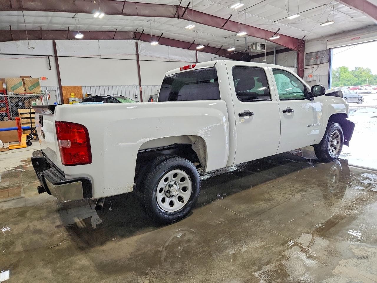 2007 Chevrolet Silverado C1500 Crew Cab - foto 3