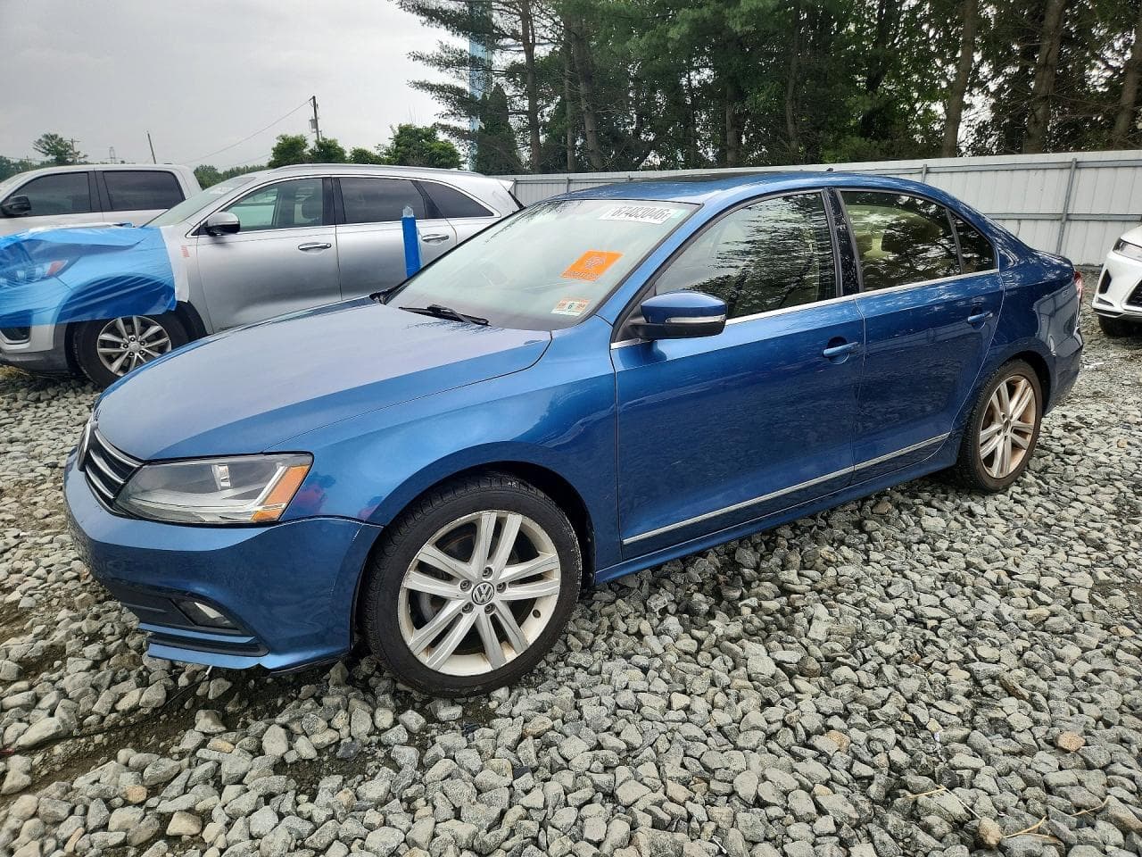 Volkswagen Jetta 2017 z USA