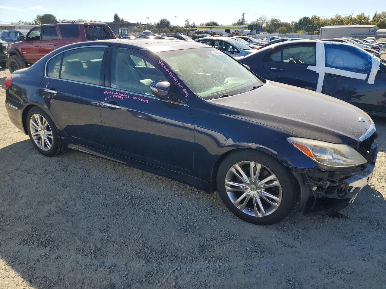 2012 Hyundai Genesis 3.8L - foto 4