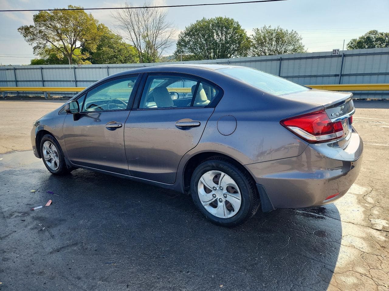 2013 Honda Civic Lx - foto 2