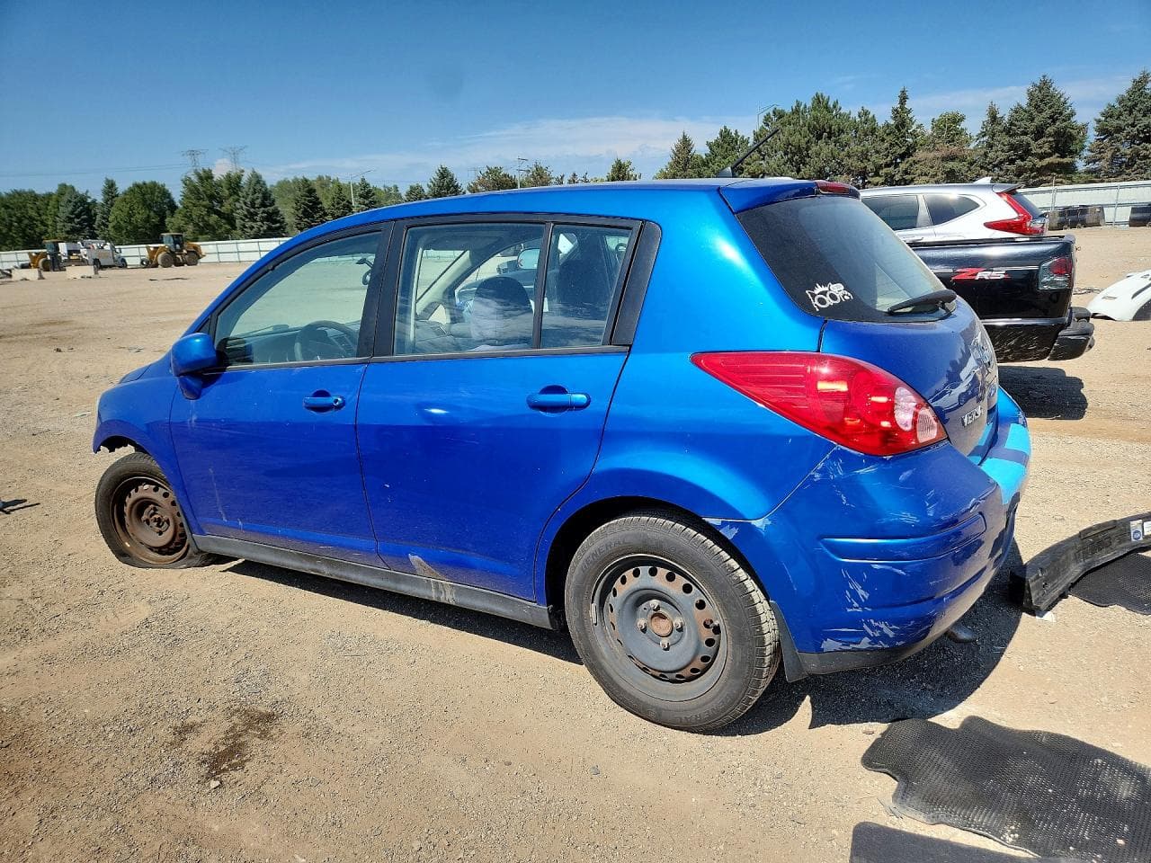 2008 Nissan Versa 1.8 S - foto 2