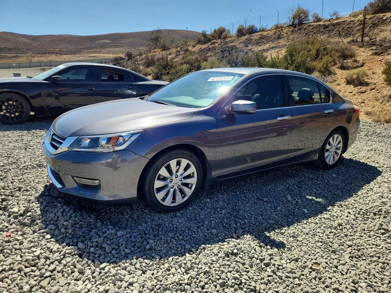Honda Accord 2013 z USA