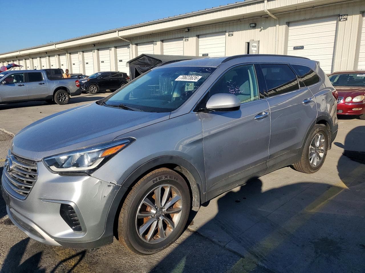 Hyundai Santa Fe 2017 z USA