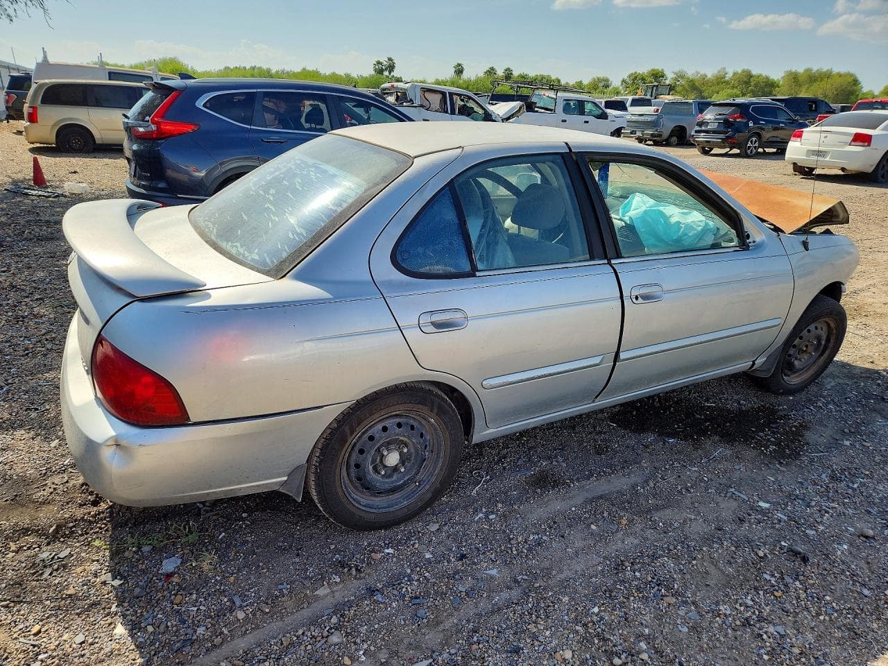 2004 Nissan Sentra 1.8 - foto 3