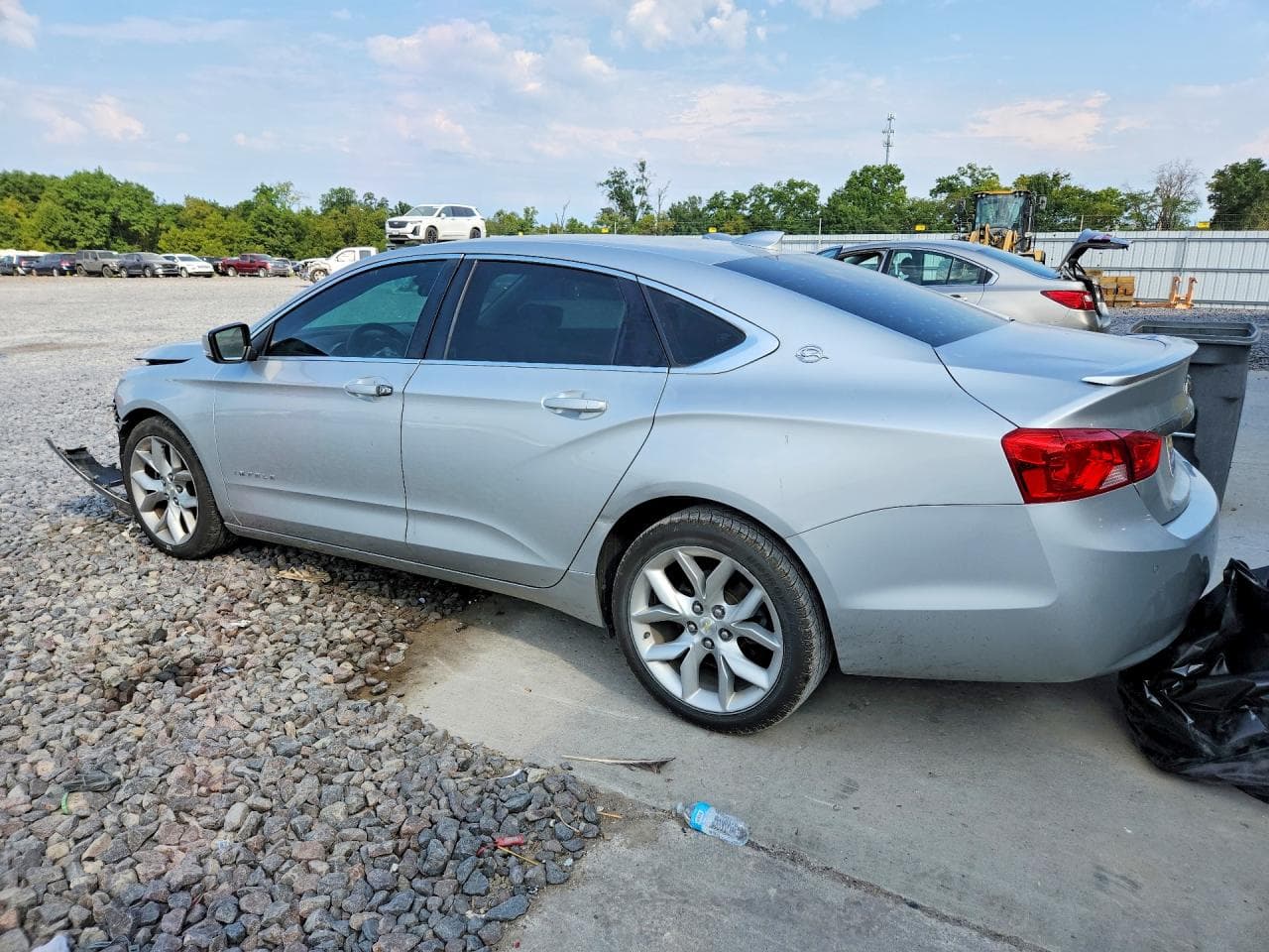 2015 Chevrolet Impala Lt - foto 2