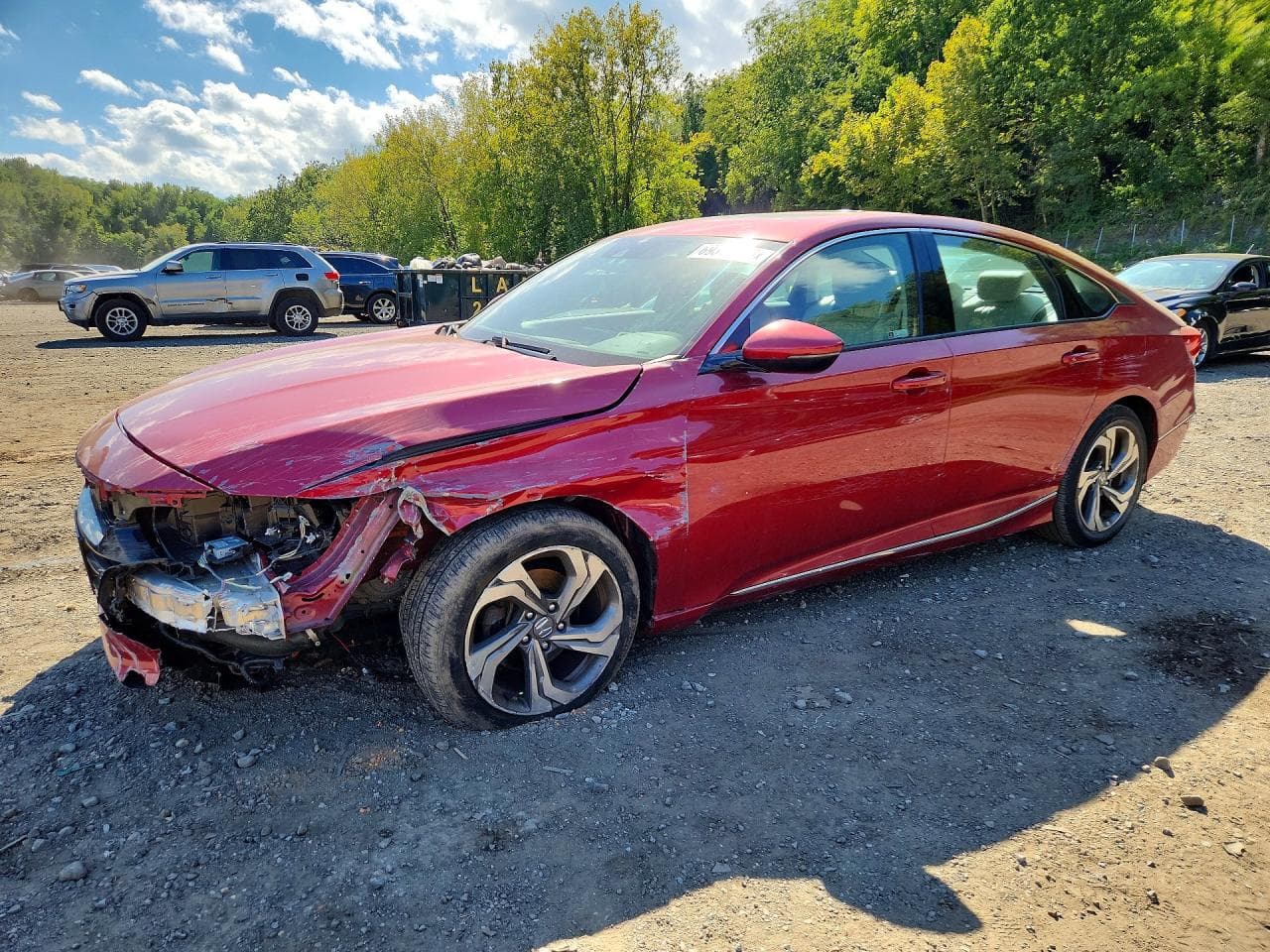 Honda Accord 2018 z USA