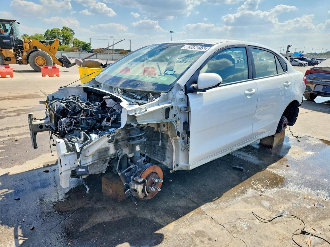 Kia Rio 2019 z USA