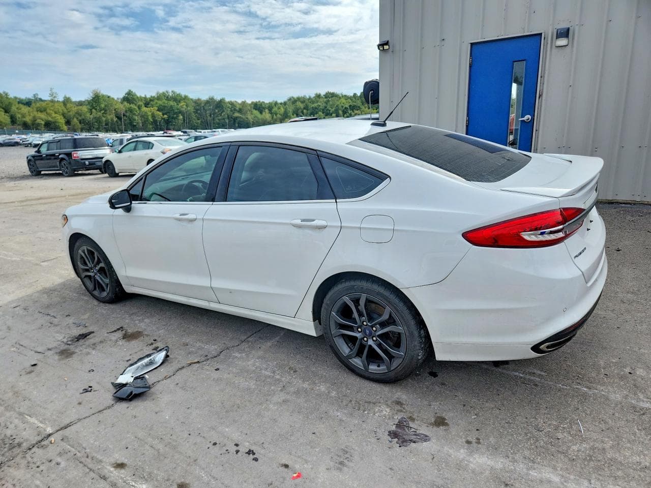 2018 Ford Fusion Se - foto 2