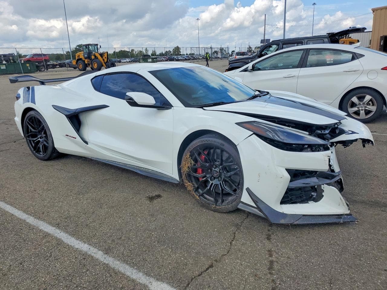 2024 Chevrolet Corvette Z06 3Lz - foto 4