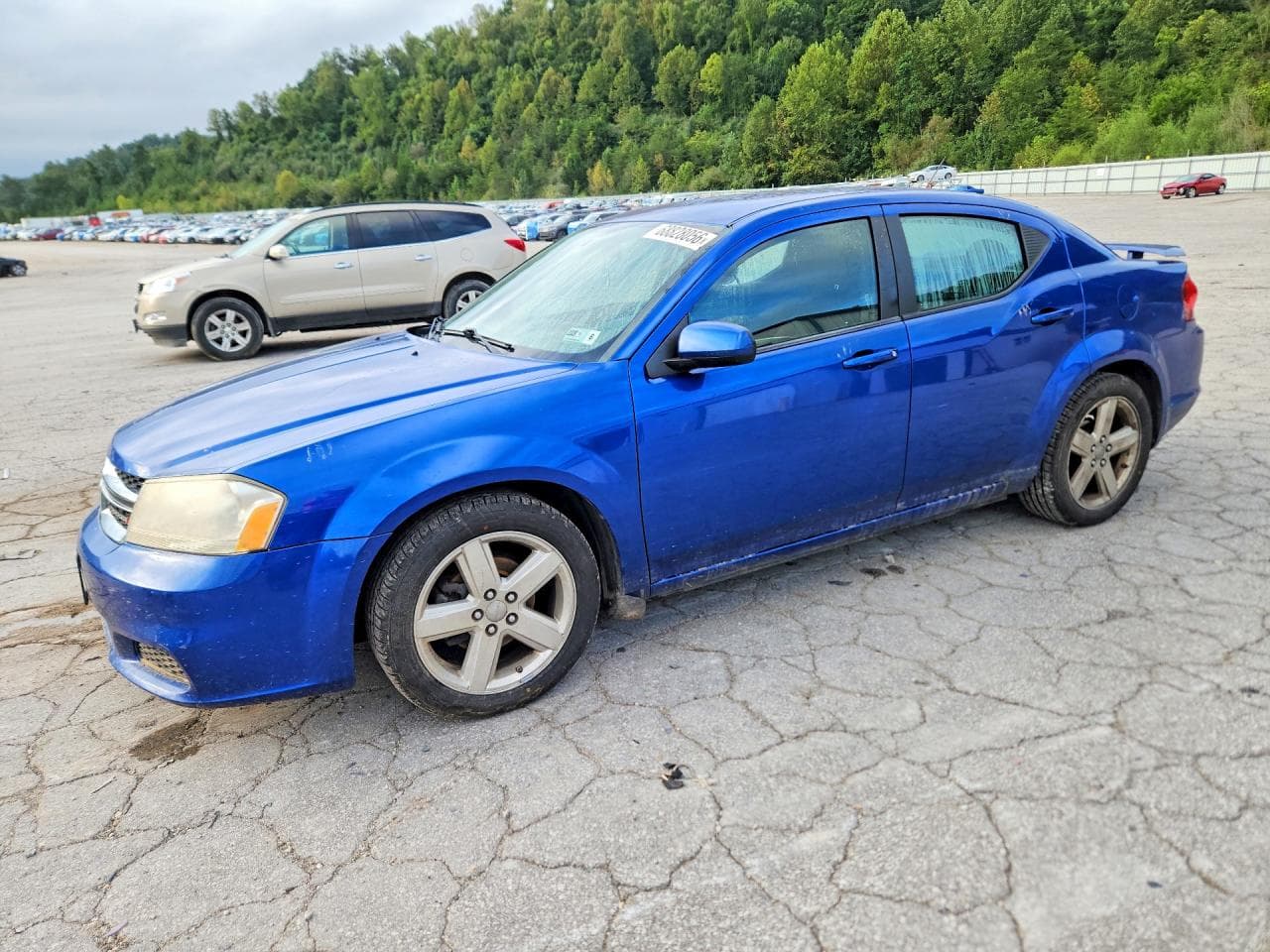 Dodge Avenger 2012 z USA