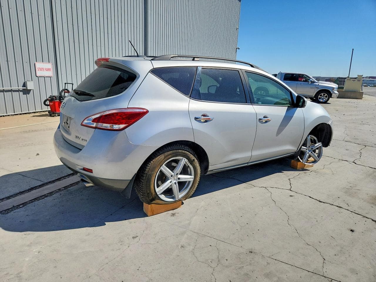2012 Nissan Murano S - foto 3
