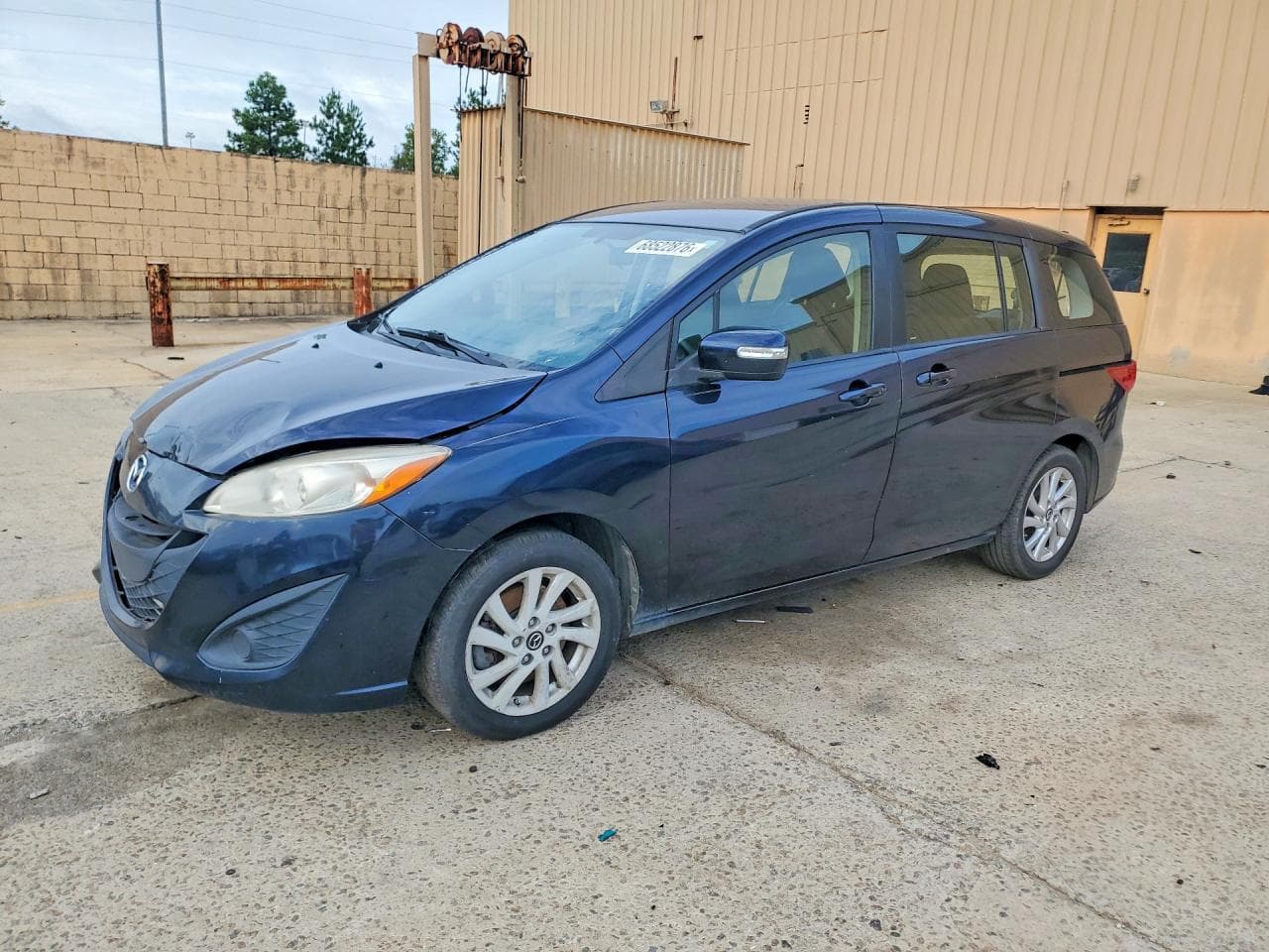 2015 Mazda 5 Sport