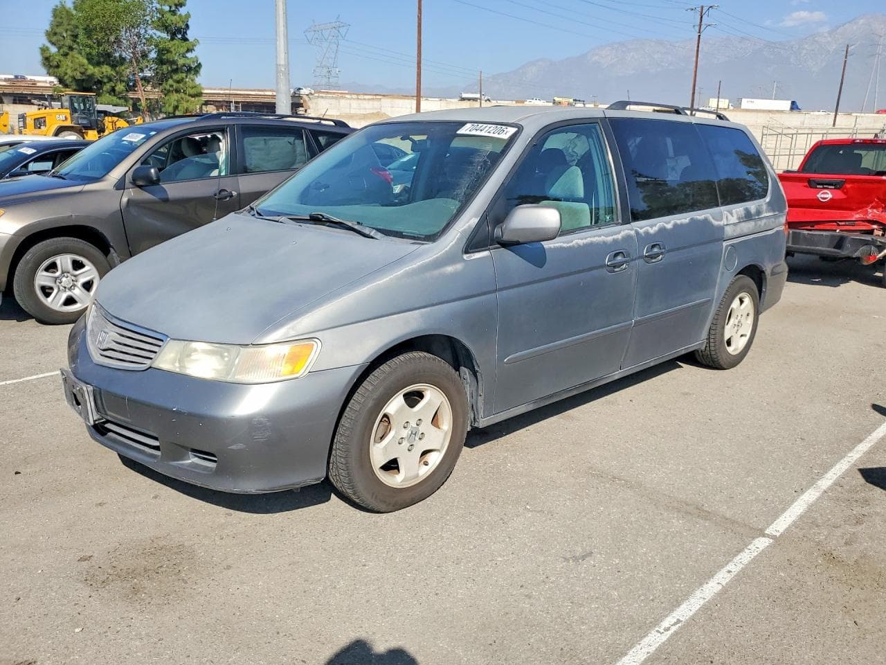 Honda Odyssey 2001 z USA