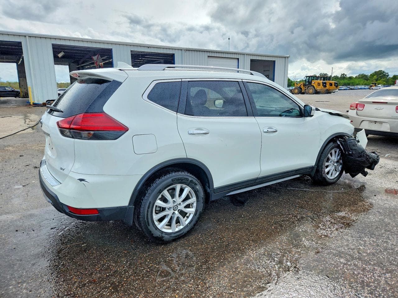 2017 Nissan Rogue Sv - foto 3