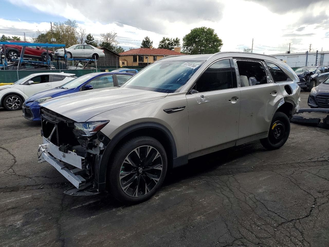 Mazda CX-90 2025 z USA