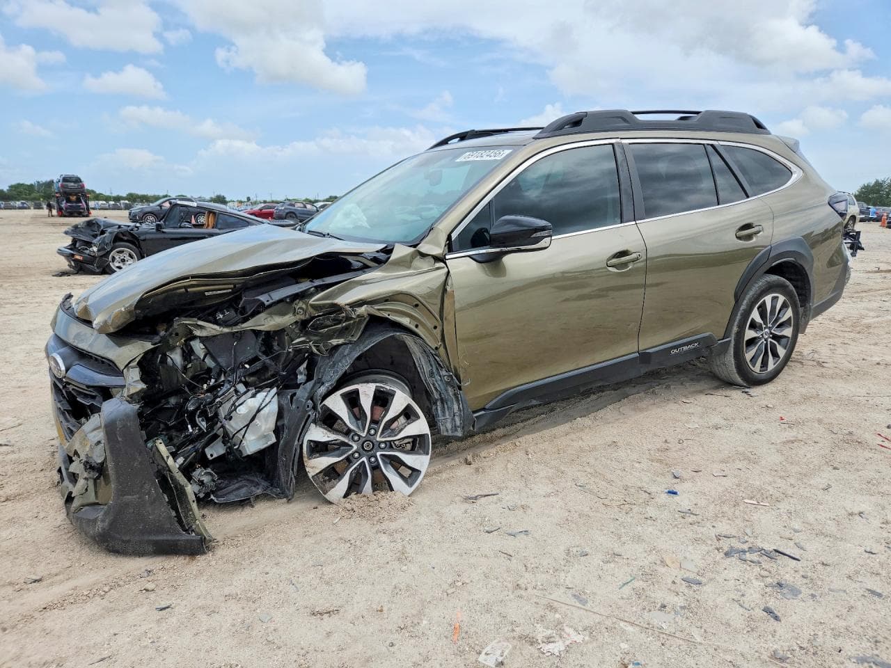 Subaru Outback 2024 z USA