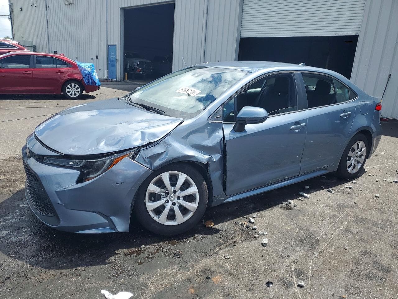 Toyota Corolla 2020 z USA