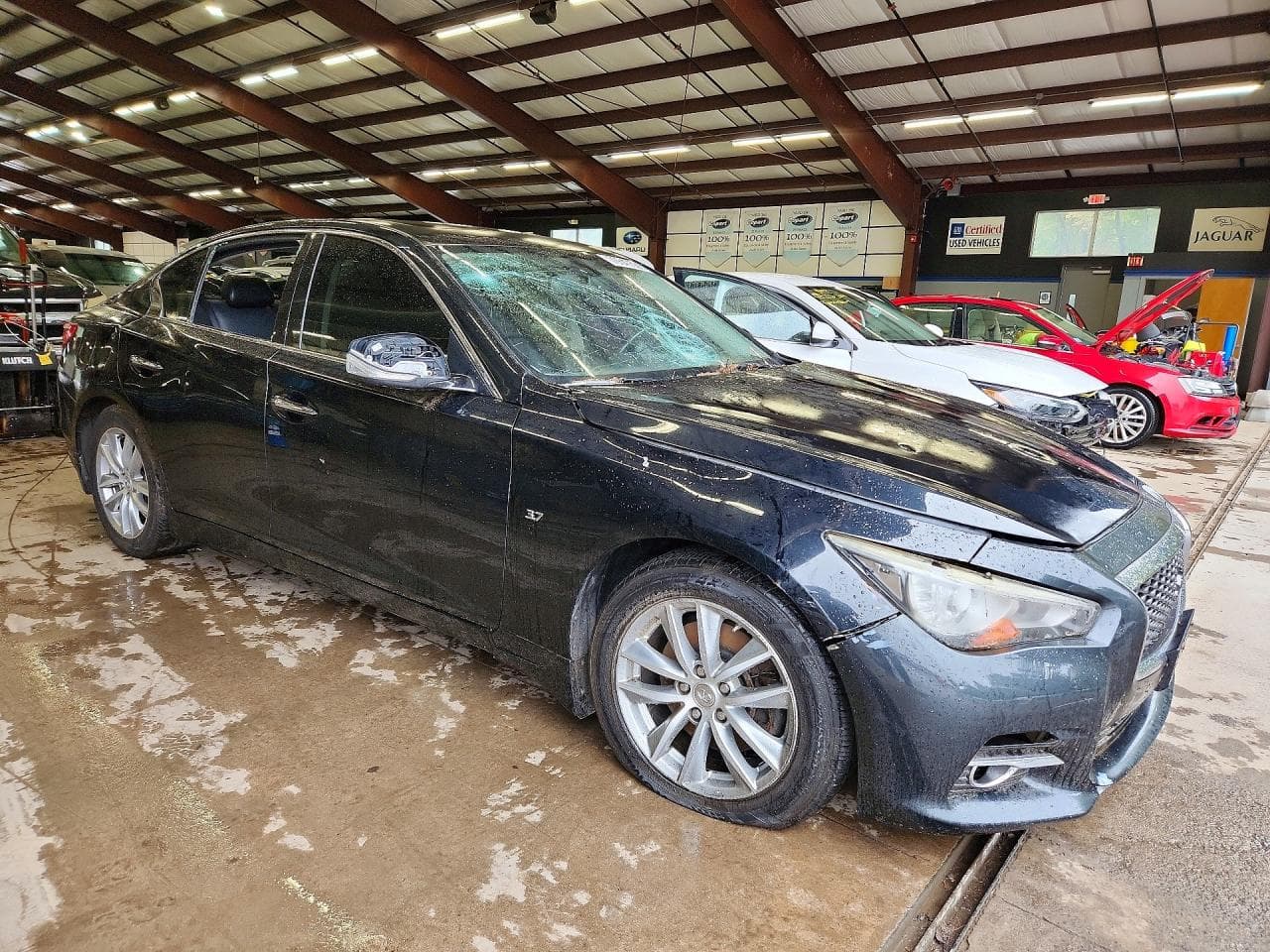 2015 Infiniti Q50 Premium - foto 4