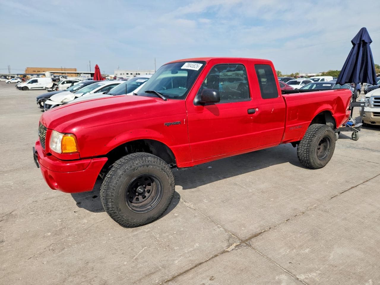 2002 Ford Ranger Super Cab