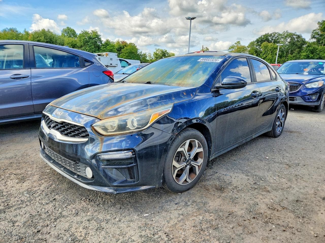 Kia Forte 2019 z USA
