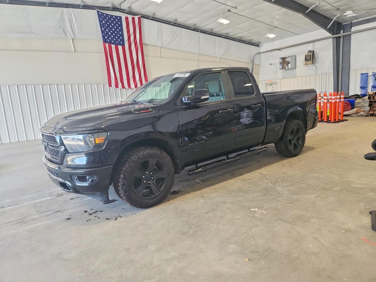 RAM 1500 2021 z USA