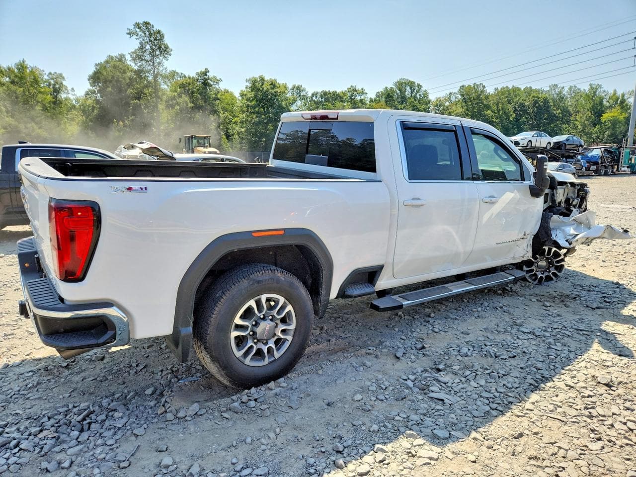 2024 GMC Sierra K2500 Sle - foto 3
