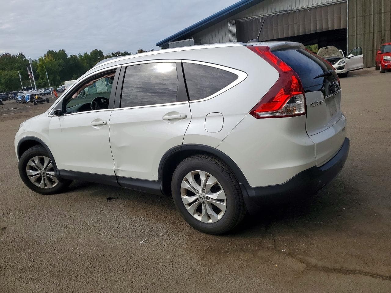 2013 Honda Cr-V Exl - foto 2