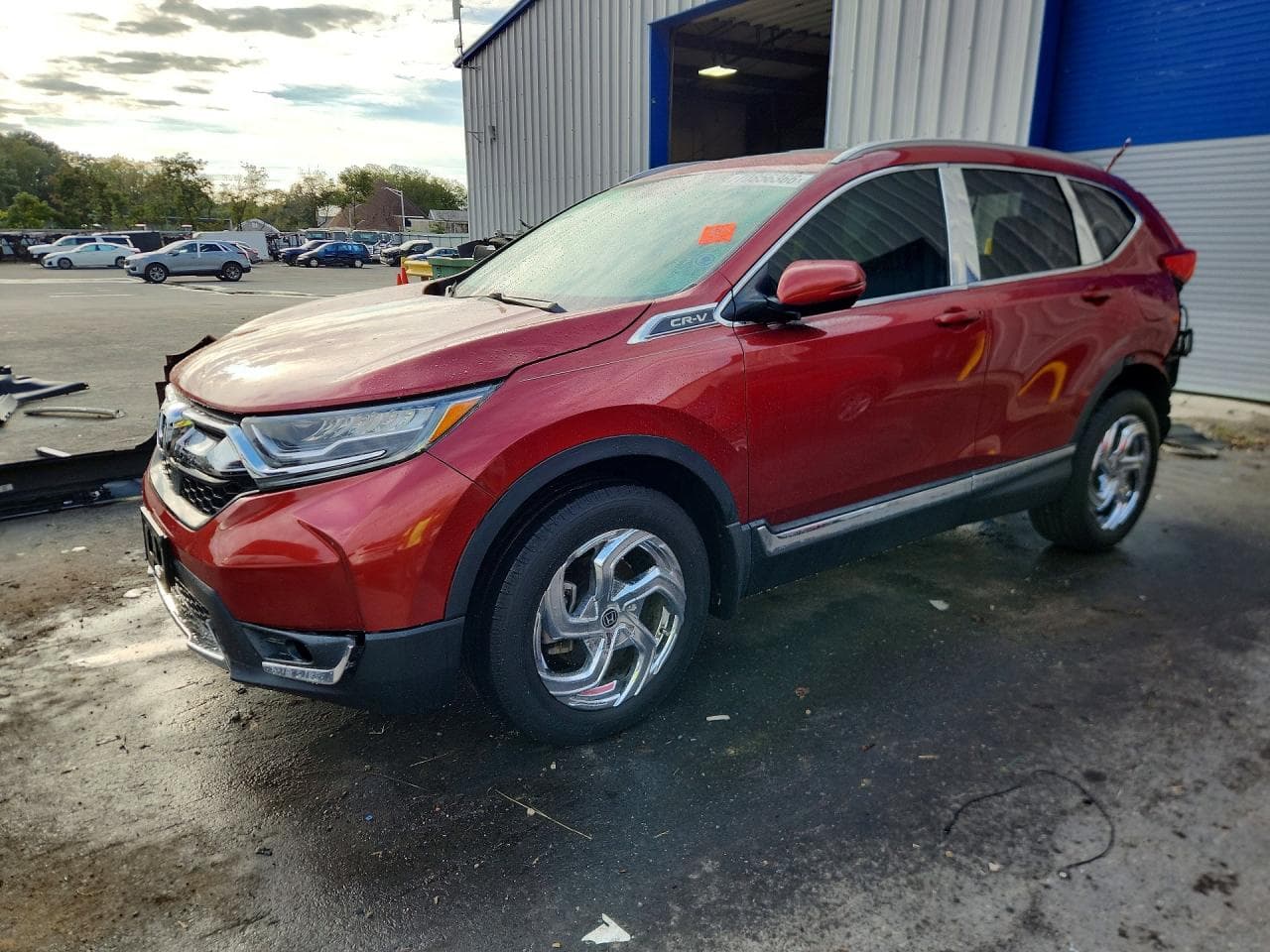 2018 Honda Cr-V Touring