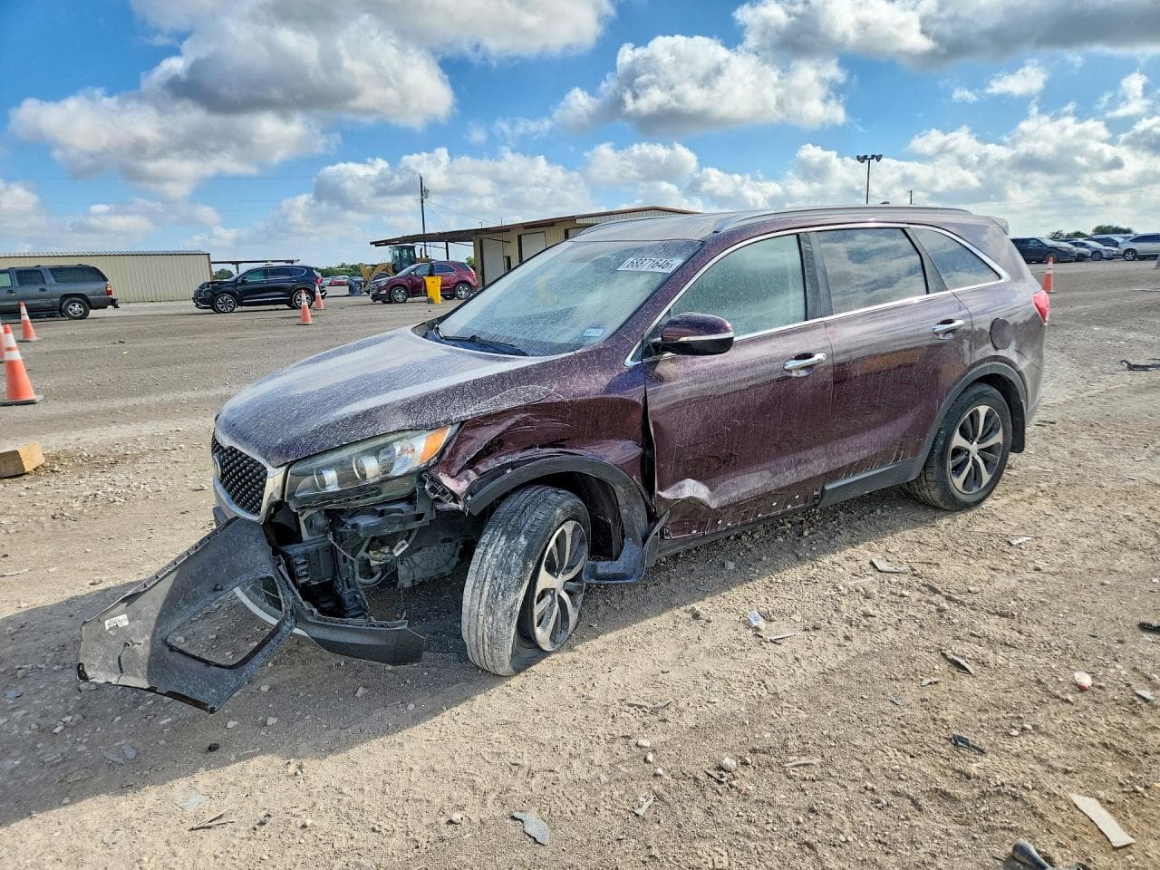 Kia Sorento 2017 z USA