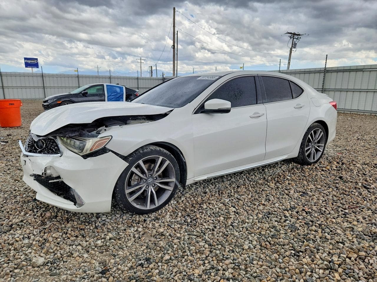 Acura TLX 2019 z USA