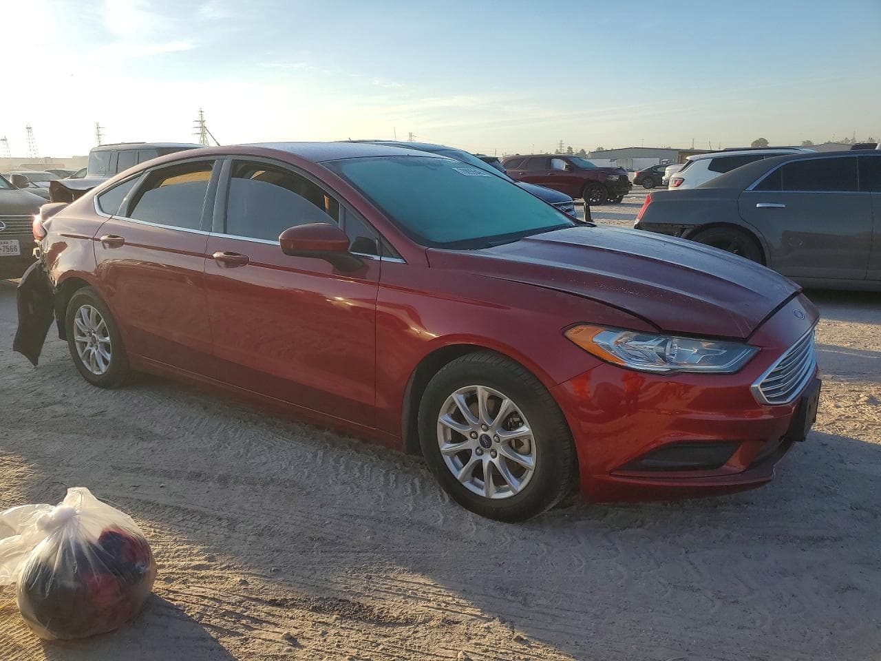 2017 Ford Fusion S - foto 4