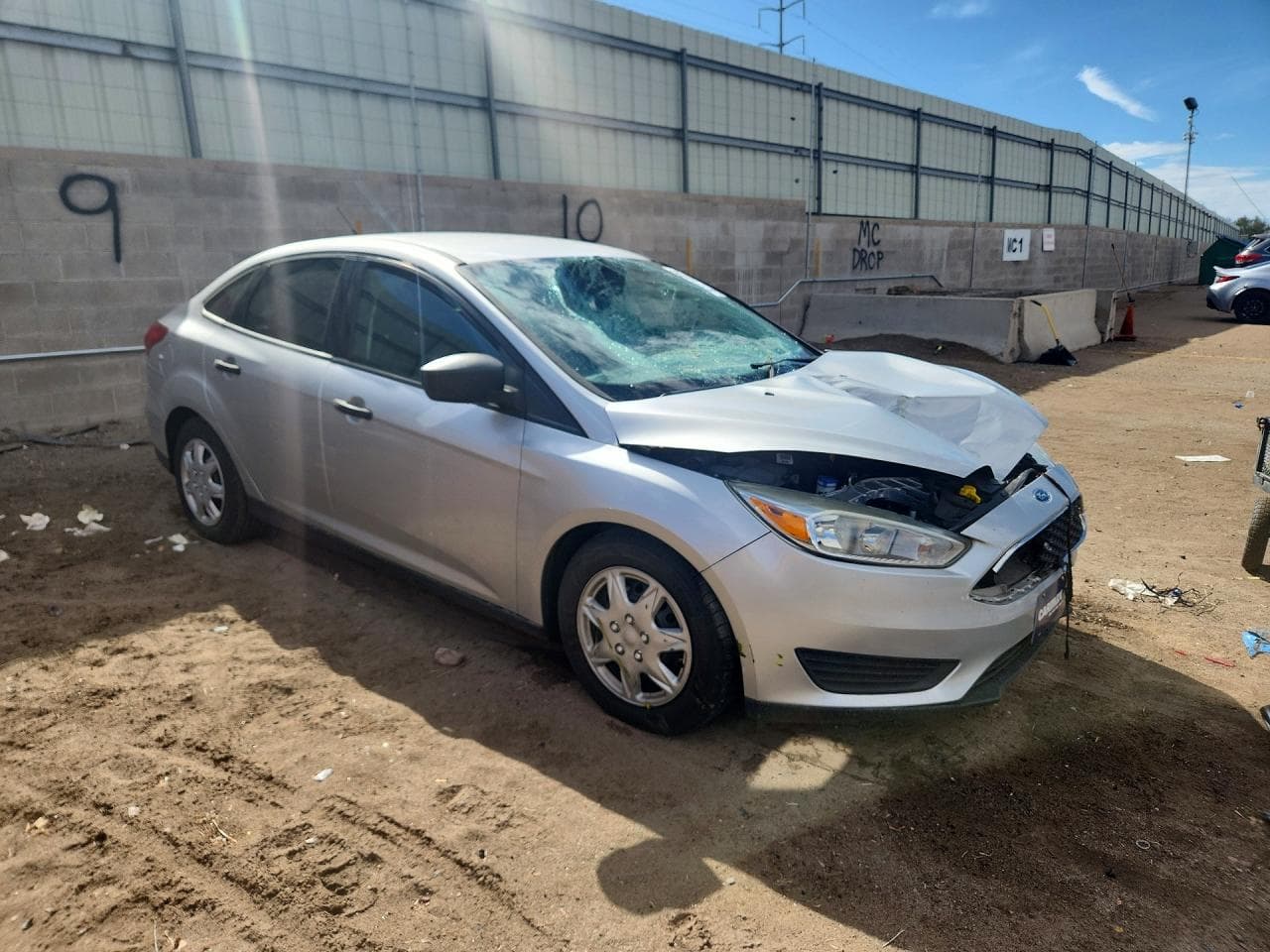 2017 Ford Focus S - foto 4