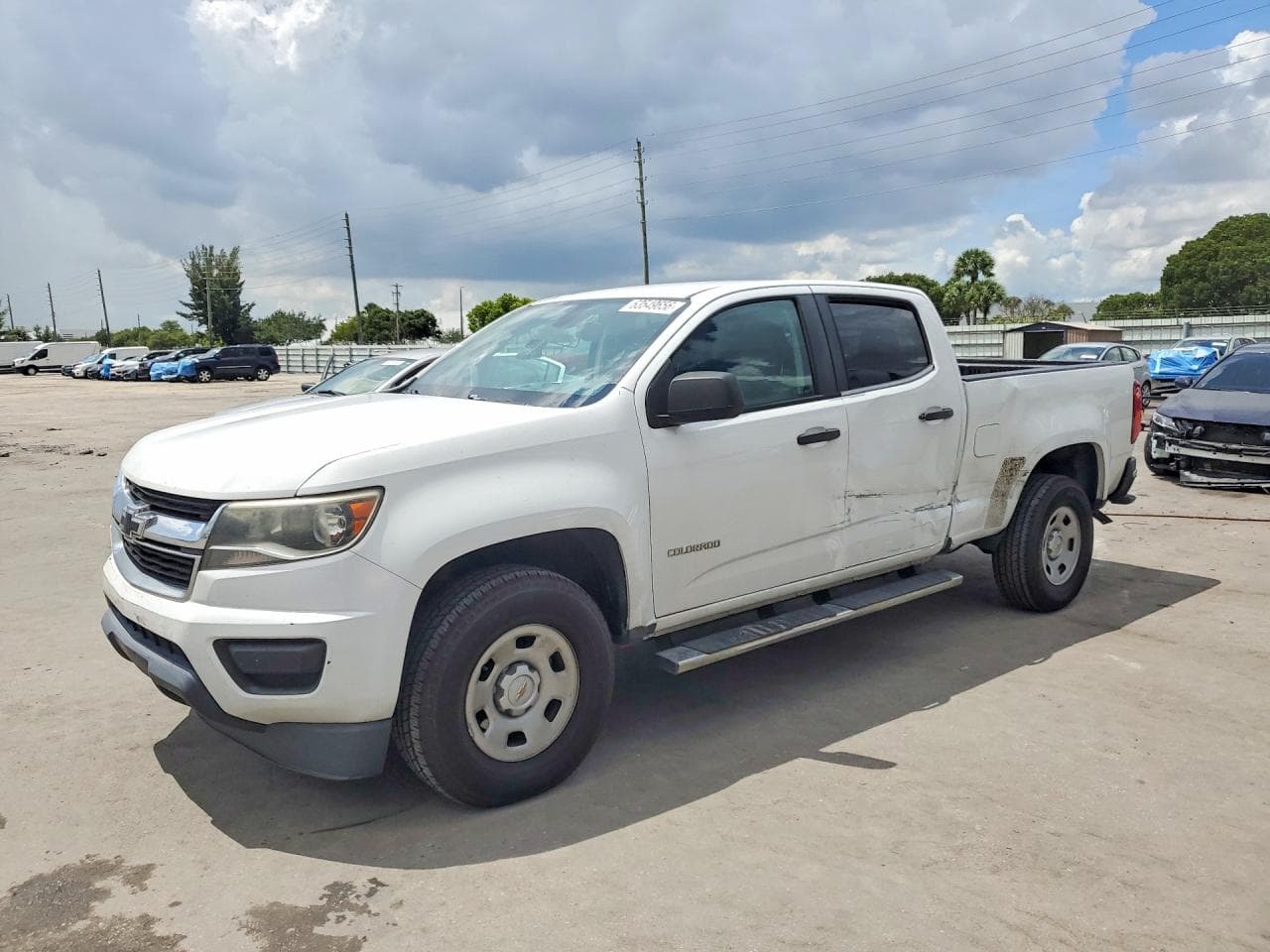 Chevrolet Colorado 2016 z USA