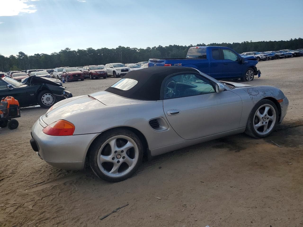 2000 Porsche Boxster - foto 3