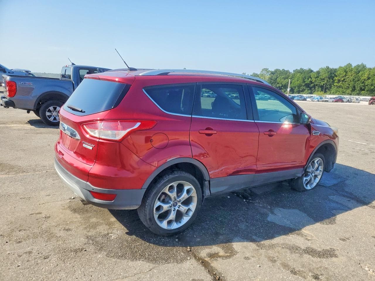 2015 Ford Escape Titanium - foto 3