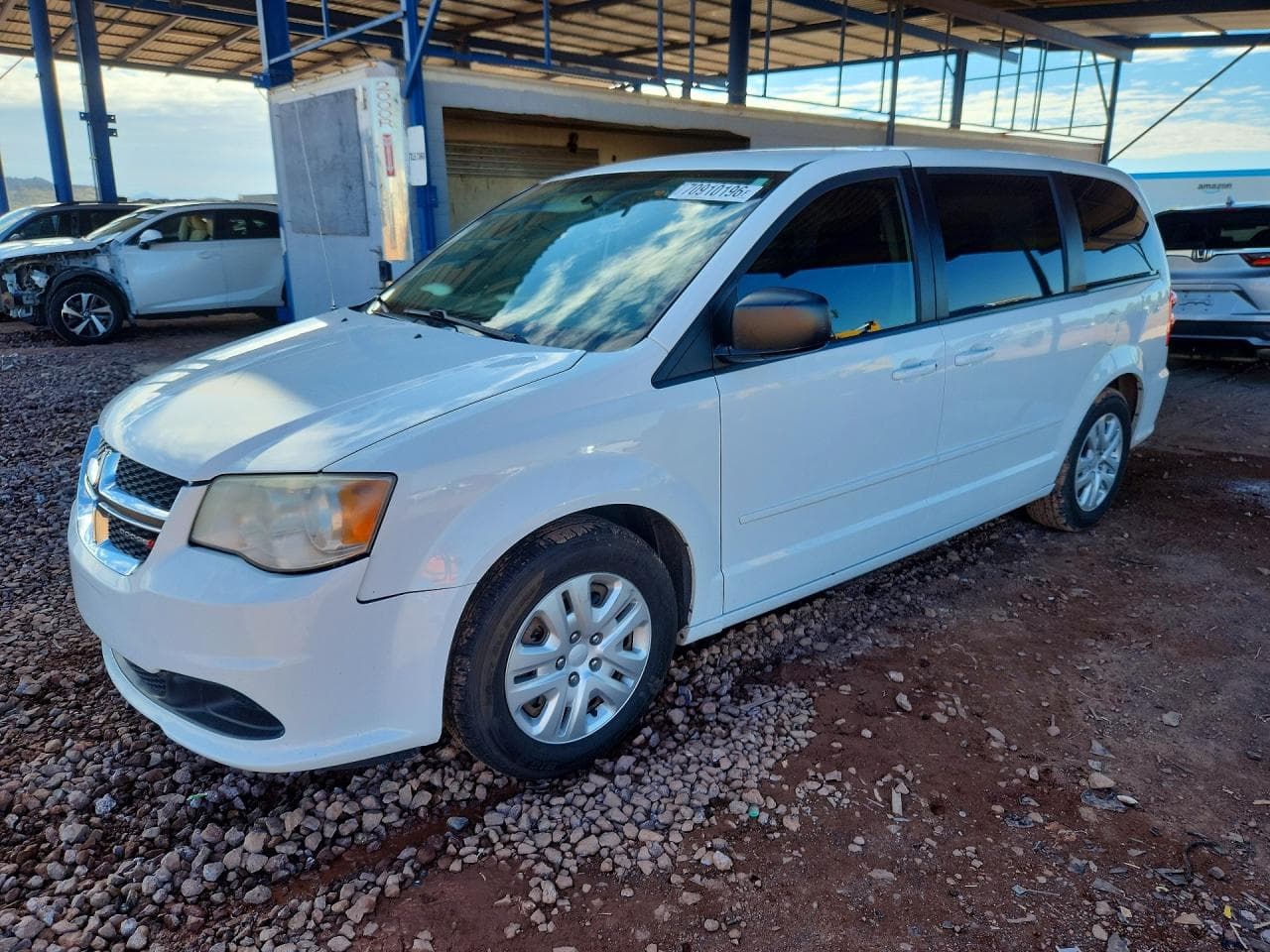Dodge Caravan 2014 z USA