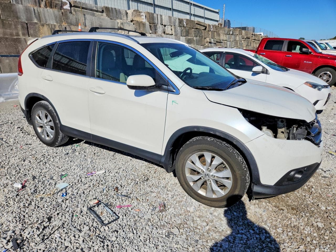 2013 Honda Cr-V Exl - foto 4