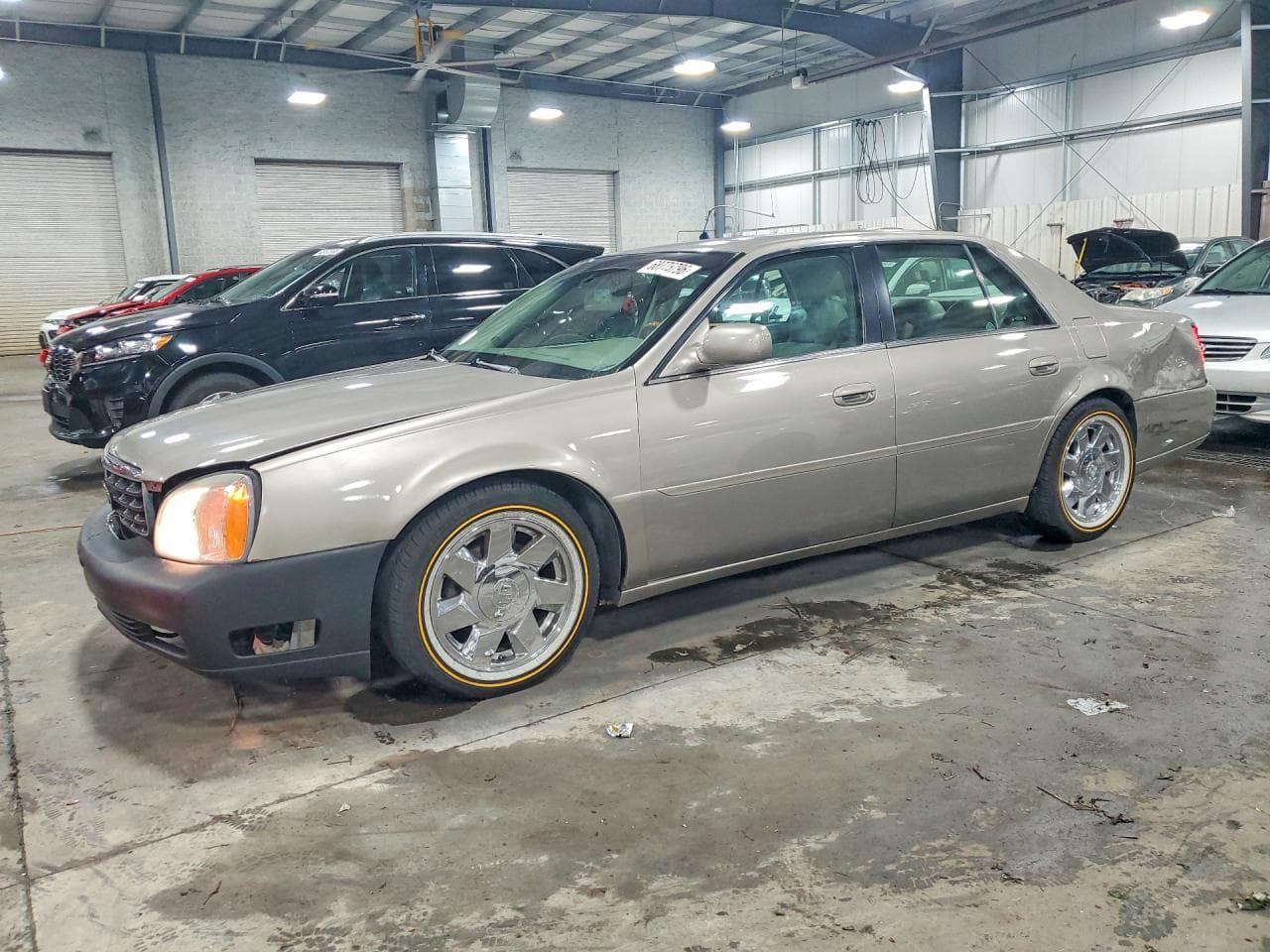 2002 Cadillac Deville Dts