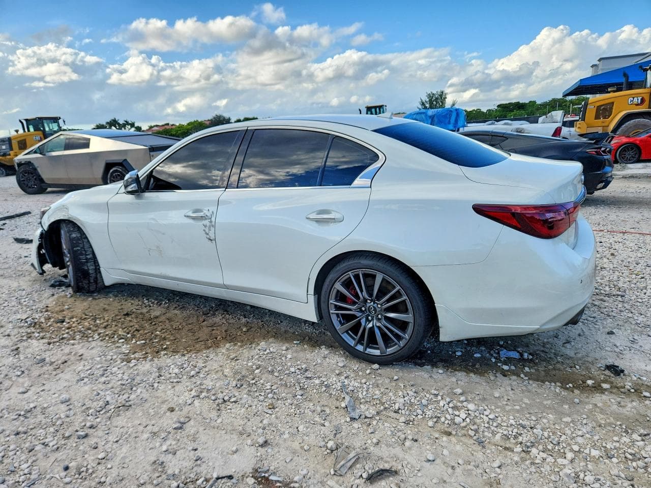 2018 Infiniti Q50 Red Sport 400 - foto 2
