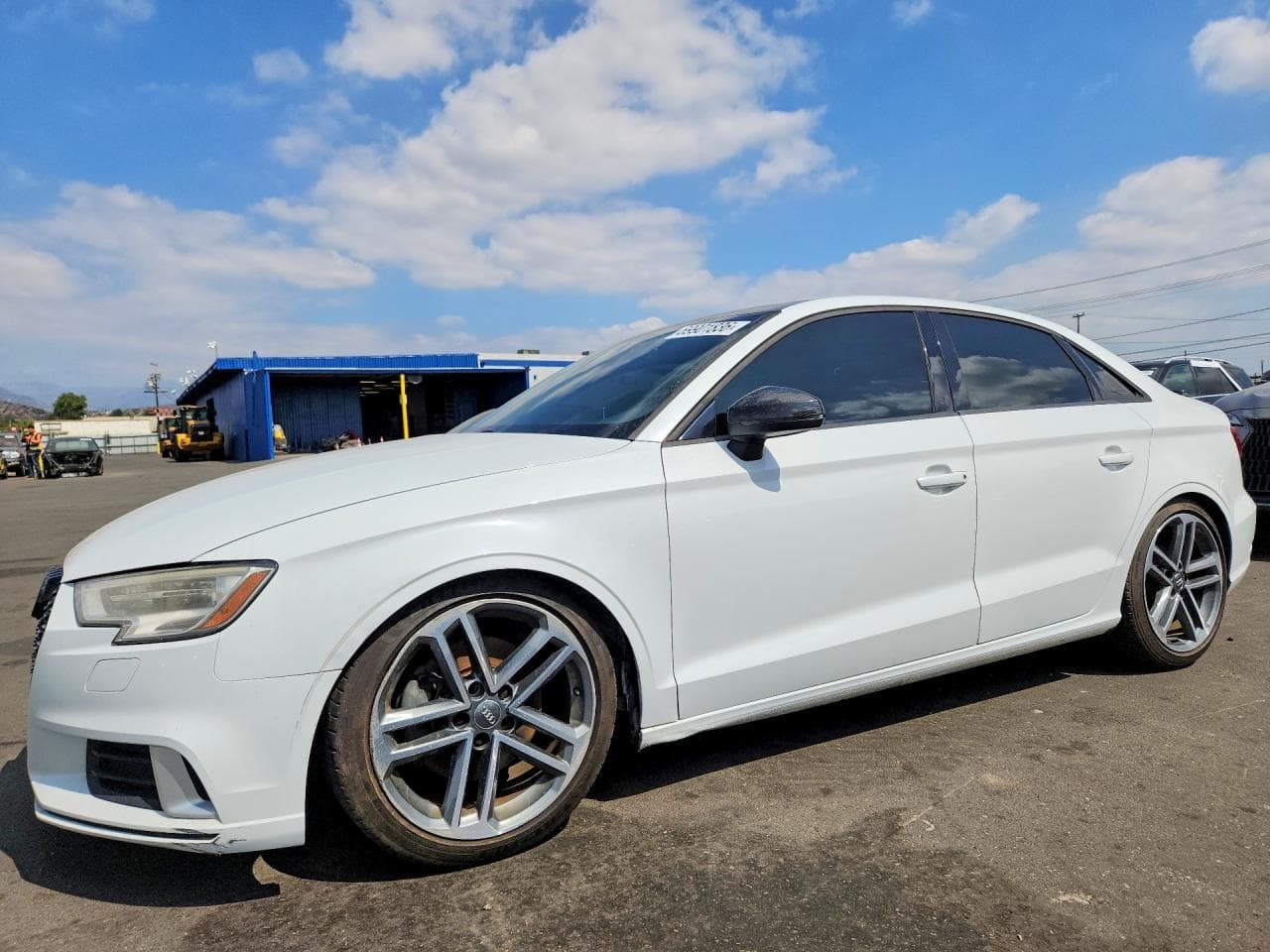 Audi A3 2017 z USA