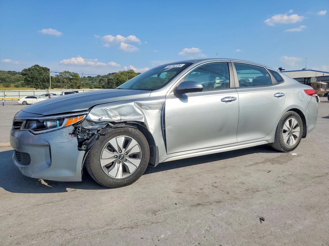 2017 Kia Optima Hybrid
