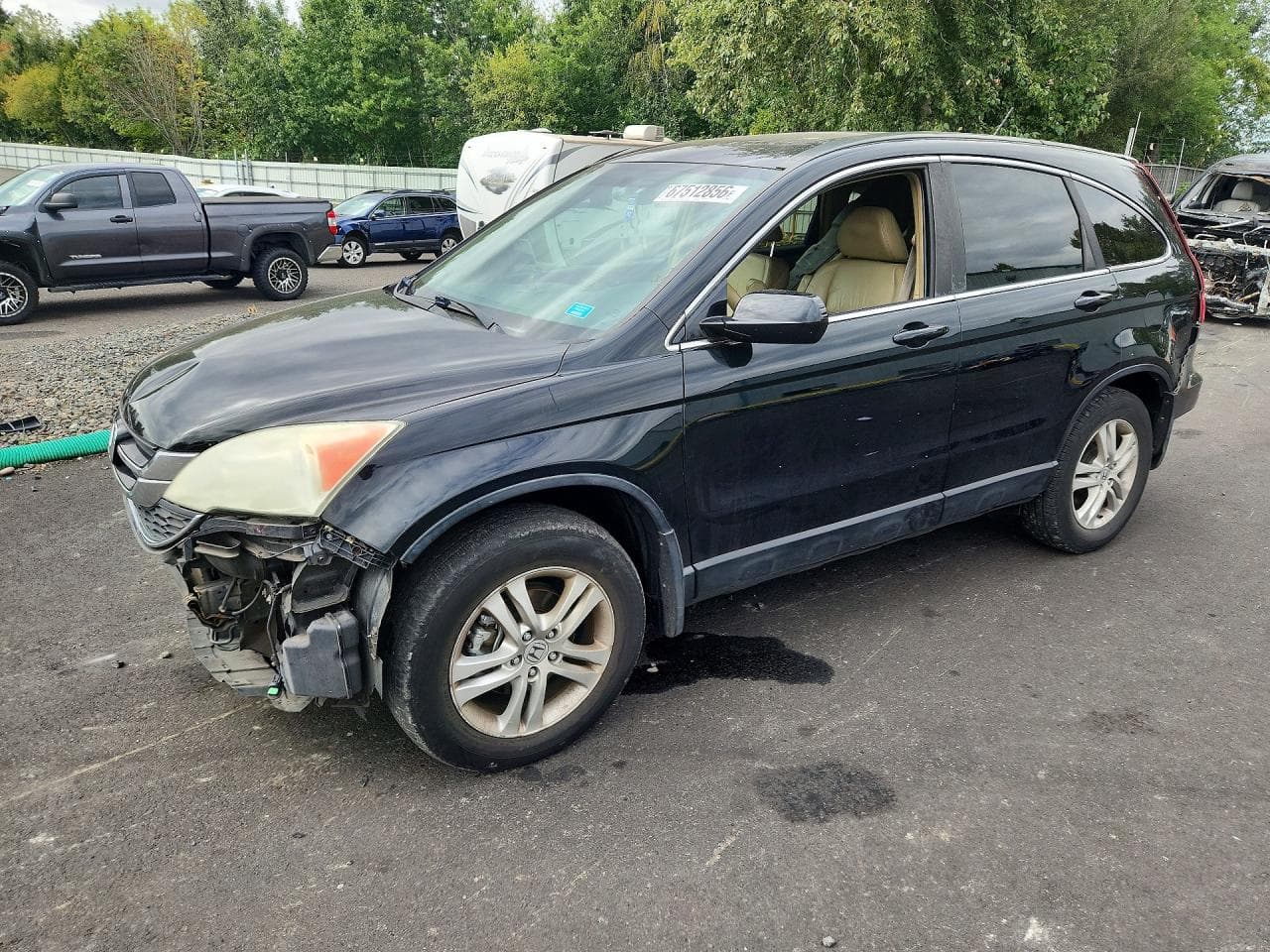2011 Honda Cr-V Exl