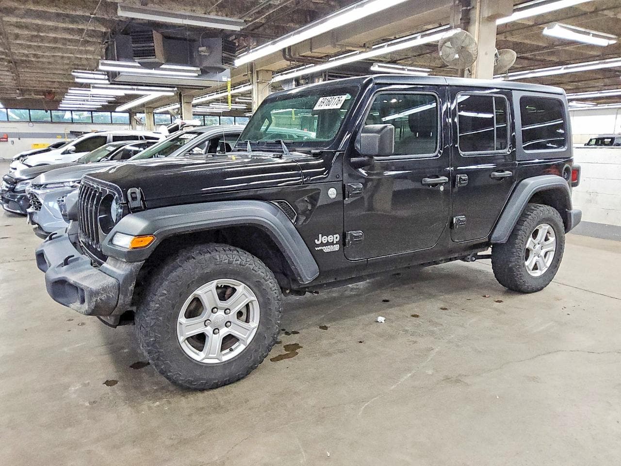 2019 Jeep Wrangler Unlimited Sport
