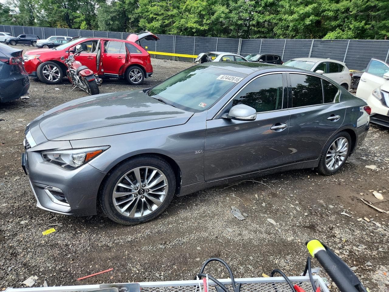 Infiniti Q50 2018 z USA
