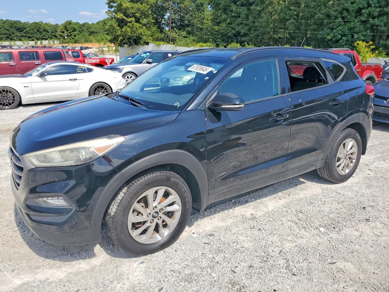 Hyundai Tucson 2016 z USA