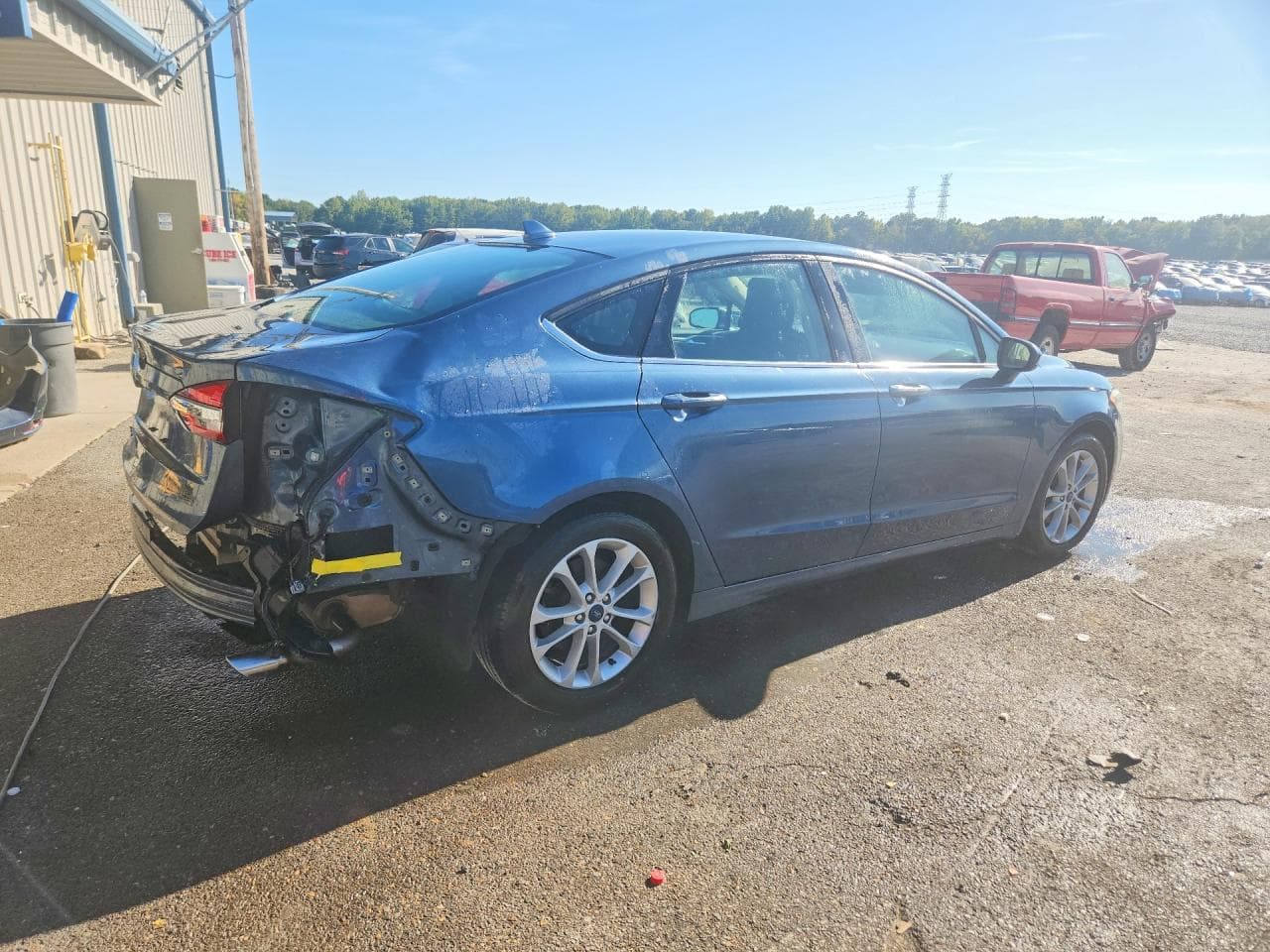 2019 Ford Fusion Se - foto 3