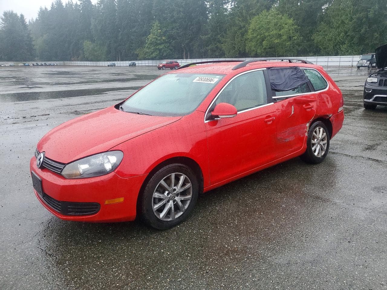 Volkswagen Jetta 2012 z USA