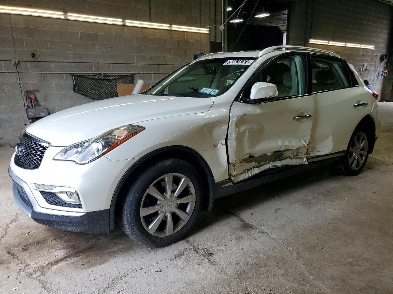Infiniti QX50 2016 z USA